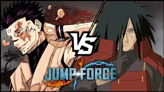 Sukuna vs Madara (Jujutsu Kaisen vs Naruto) - Jump Force