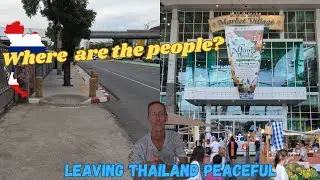 Where is everybody?  Peaceful Hua Hin Thailand