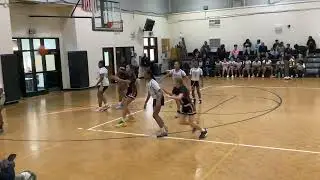 🏀QRT 2 Middle School Girls 01.12.26 BRYAN COUNTY MIDDLE 33 SOUTH EFFINGHAM MIDDLE 34