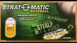 Strat-O-Matic 1987 AL Replay  Baltimore @ Oakland  (Boddicker vs Stewart)
