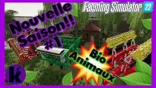 Fs22 LFA E1: C'est partit pour mars, DLC pr&eacute;cision, Semis, pr&eacute;pa de champs, serres hydroponiques!