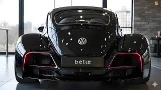 Volkswagen Beetle 2027 года &mdash; культовая модель возвращается с футуристическим оттенком!