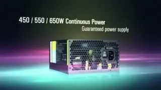 Antec Earthwatts series EA Platinum Power Supply trailer