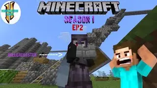Making a rollercoaster||art bhai||Herozone smp season 1 ep2.