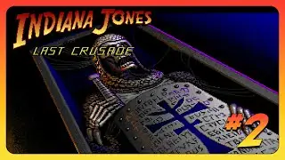 Indiana Jones and the Last Crusade - Part 2: The Horror's of the Catacombs