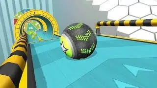 Going Balls, SpeedRun, Going Balls Portal Run Walkthrough ASMR Gameplay Level 379 