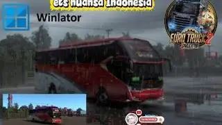 Gila pasang livery STJ HABIS 12M 🙀|||ETS 2 ANDROID 