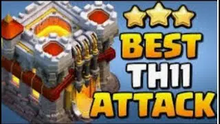 BEST GROUND ATTACK STRATEGY TH11vsTH11 3STAR #23