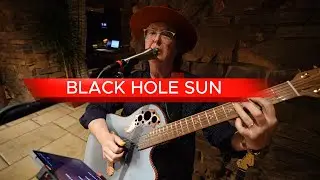 Black Hole Sun &ndash; Soundgarden Cover | Walt Pitts Live Solo Musician Performance