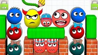 😁 3&times;3 Gameplay Hide Ball 9999 - 1T in 4K! 🆚 Draw To smash 🆚 Lucky Balls 🆚 Gameplay part 115