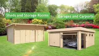 Summerhouse24 - wooden garden buildings