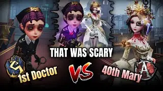MARY MAIN Faces the 1ST DOCTOR From the Server | Bloody Queen Rank Match Gameplay - Identity V