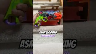 the #nerf #tmnt blaster 🐢 #ninjaturtles #nerfgun #teenagemutantninjaturtles #toys #toyunboxing
