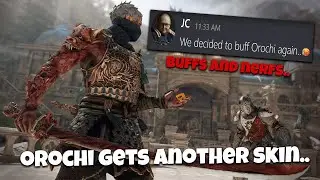 They actually gave orochi another insane skin..