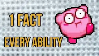 I Found a Weird Fact About EVERY Kirby Copy Ability