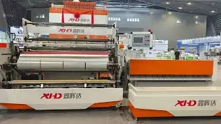 XHD 2 meter stretch film making machine; food cling film machine;  cast stretch film machine