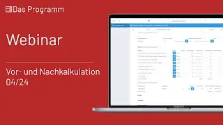 Vor- und Nachkalkulation f&uuml;r Handwerker - Webinar vom 18.04.24