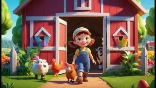 Old MacDonald&rsquo;s Talking Farm | Animal Sounds Song for Toddlers | Interactive Farm Rhyme for Kids