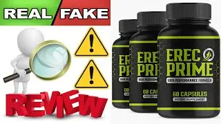 Erecprime Review ⚠️ Erecprime Ingredients ⚠️ Erecprime Supplement ⚠️Erecprime Legit Or Not USA UK