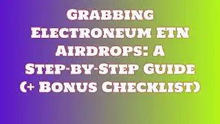 Get Free Electroneum ETN Airdrop  |  Discover Electroneum ETN Airdrop Exchange Options