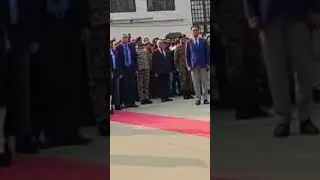 The mortal remains of victims of #Nowgam accidental #explosion have been brought with full honours