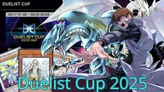 Yu-Gi-Oh Master Duel - 🥵 The power of Blue-Eyes destroys the Duelist Cup 2025!💥