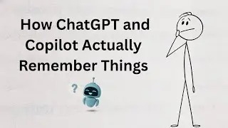 How ChatGPT and Copilot Actually Remember Things It&rsquo;s Not What You Think!