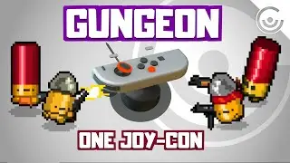 Gyro Analysis: Enter the Gungeon with One Joy-Con on Nintendo Switch