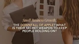 403: The Downfall Of Apple? What Is Their Secret Weapon To Keep People Holding On?