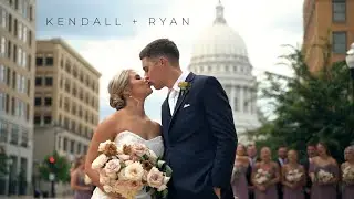 Kendall and Ryan | Wedding Film in Madison, WI