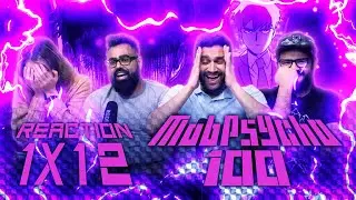 Mob Psycho 100 - 1x12 Mob and Reigen: A Giant Tsuchinoko Appears -Group Reaction