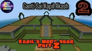 Kapil's Mega Base Part-2 II 1.19 Survival II Part-2 II Episode-4 II#trending#viral#minecraft#gaming
