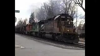 Throwback BNSF Action: Front Range Subdivision Action (2000-2004)