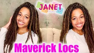 Maverick Locs- The Janet Collection Nala Tress- Hair Review