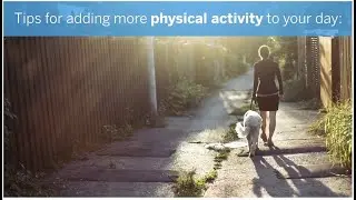 Physically Active While Teleworking