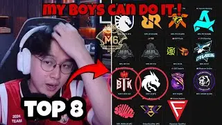 MIRKO RANKS THE TOP8 TEAMS IN M6