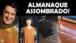 A.A. #597: V&Iacute;DEO MOSTRA CACHORRO ATACADO POR FANTASMA! FAXINEIRA APAVORADA EM HOSPITAL e muito +!