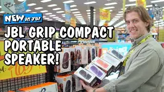 JBL Grip Packs Punchy Bass in a Pocket-Sized Design!