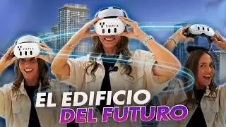 Camin&eacute; DENTRO de un EDIFICIO que A&Uacute;N NO EXISTE 😱  La Realtor de Miami