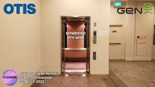 Refurbished OTIS Gen2 MRL Passenger Lift - Plaza Senayan Arcadia, Jakarta