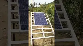 Today Small solar system installation at Oilpatti🔋