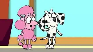 School Stories with Teasing Bluey (Scary Ending) - Bluey Animation