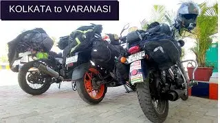 KOLKATA to VARANASI | ALL INDIA RIDE | Part-11 | The Day we FOUGHT with each other !