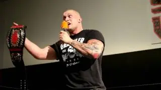 Kevin Kross discusses his future with Future Stars of Wrestling