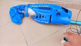 Wireless Pool Vacuum with Induction Charging - Maximum Safety | Lifee