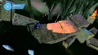 Trials Fusion - Custom Track - Haunted Hollows by SwampBalls