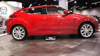2011 O.C. Auto Show Hyundai Veloster record with Sony NEX-5N with 18-55mm kit lens.