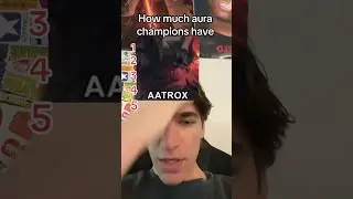 This champion has so much aura #leagueoflegends #leaguefunny #leaguememes #gaming