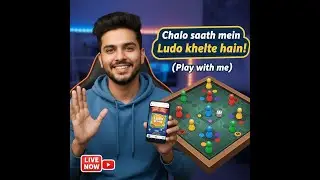 Chalo saath mein Ludo khelte hain! (Play with me) Akash Swain All In One Live