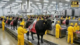 Inside the World&rsquo;s Most Advanced Kobe Beef A5 Factory &ndash; (Full Factory Tour)